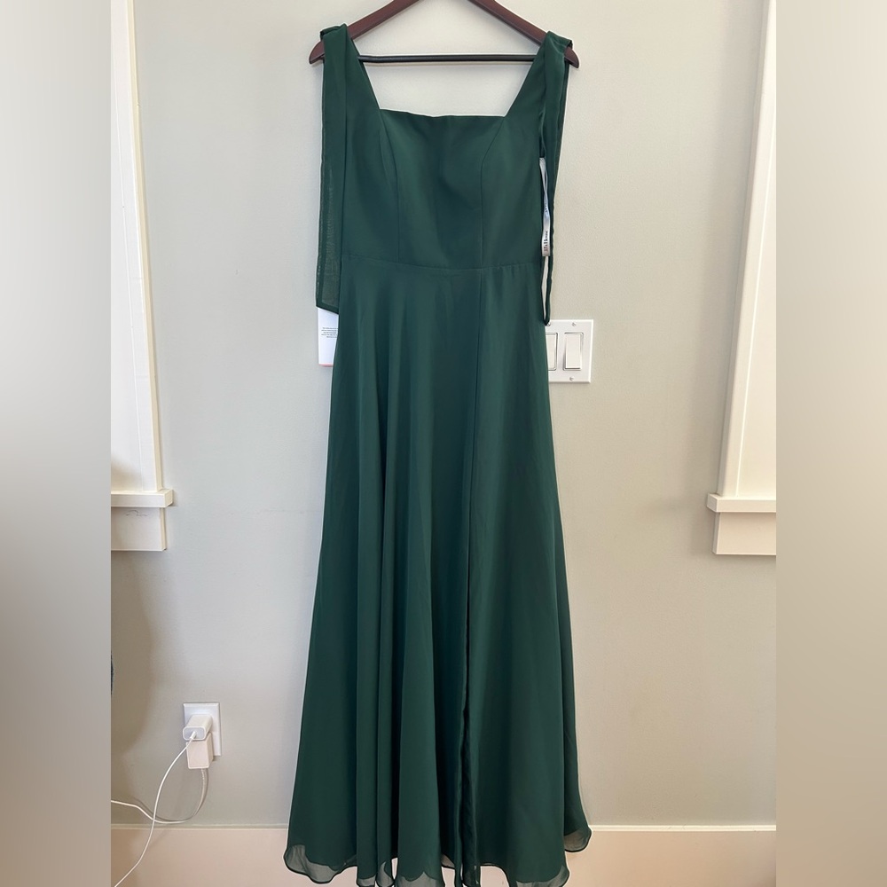 JJs House Green Dress